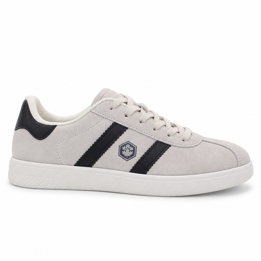 Lumberjack Frosty Women's Beige Suede Sneakers
