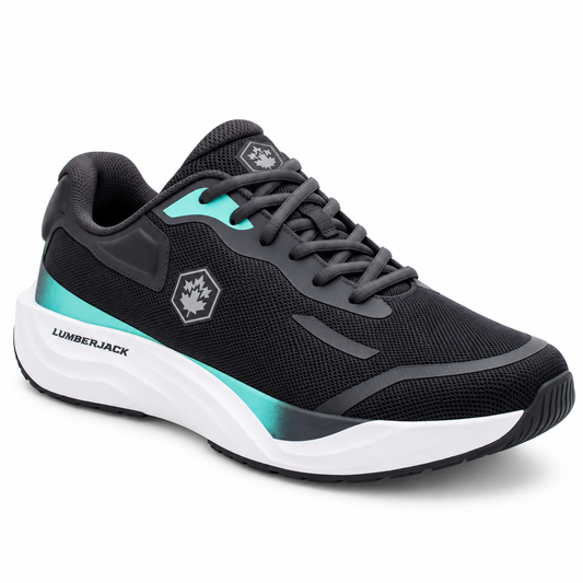 Lumberjack REXRON Men’s Casual Sneakers – Navy Blue