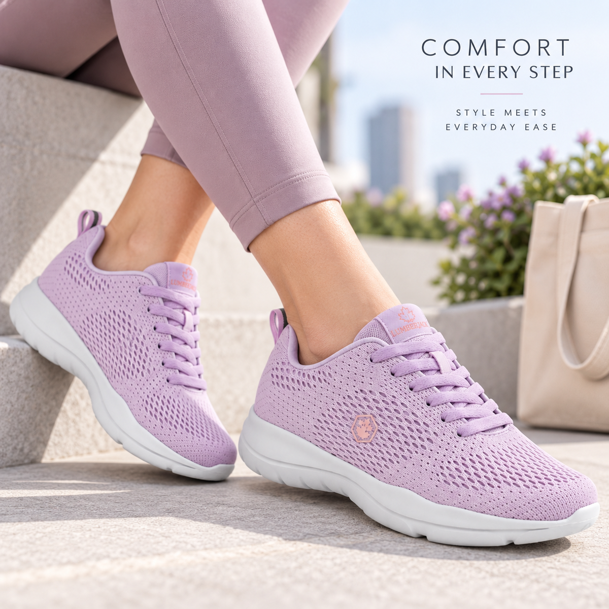 Lumberjack Agatha Lilac Women's Lifestyle Sneakers