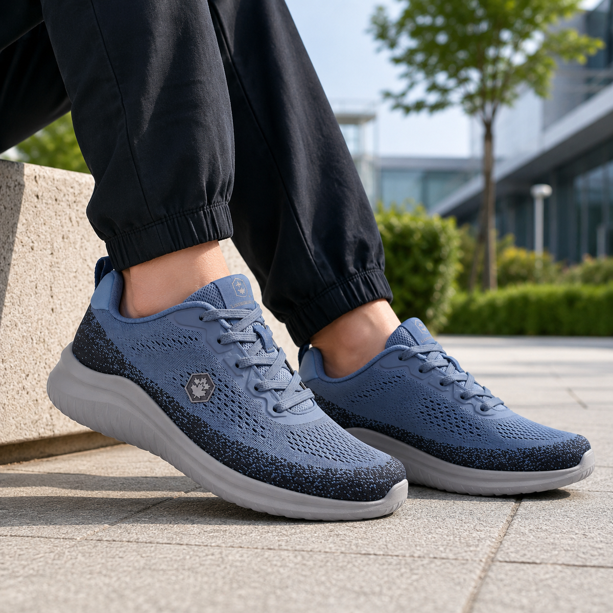 Lumberjack Moko Light Blue Men’s Casual Sneakers