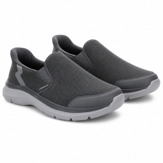 Lumberjack CARLO Men's Grey Casual Sneakers