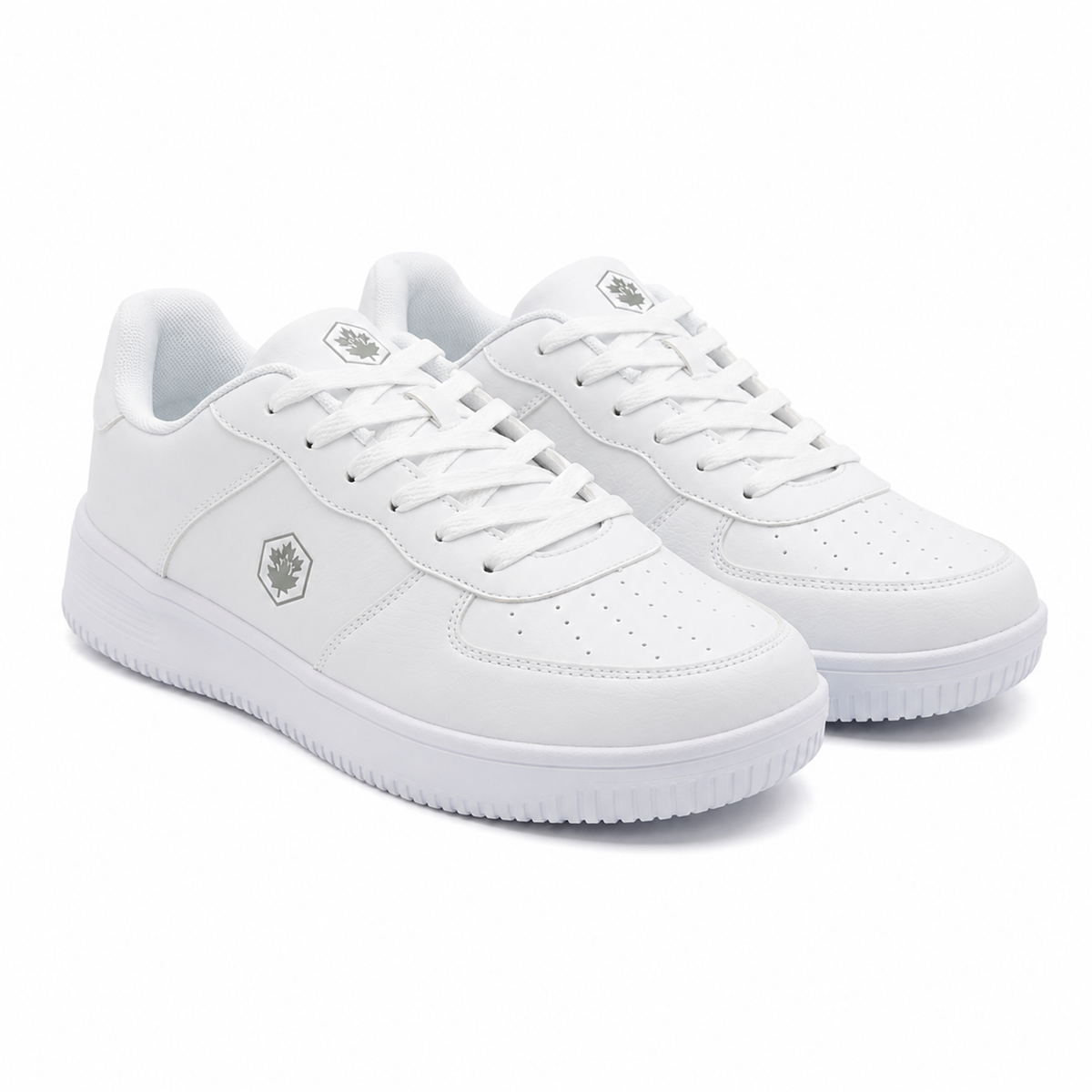 Lumberjack FINSTER Men’s White Sneakers