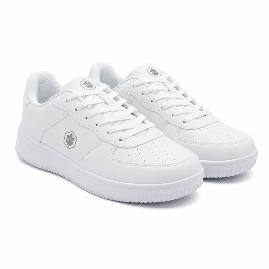 Lumberjack FINSTER Men’s White Sneakers