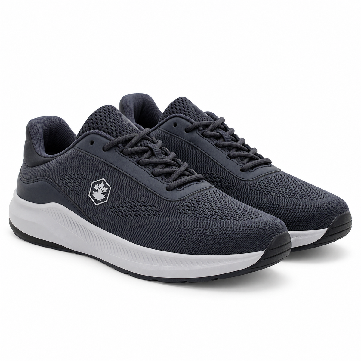 Lumberjack MUSONDA Men’s Casual Sneakers – Dark Navy