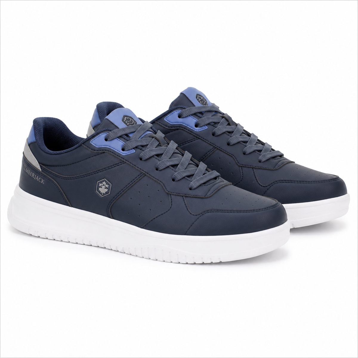 Lumberjack Udemy Navy Blue Men's Casual Sneakers