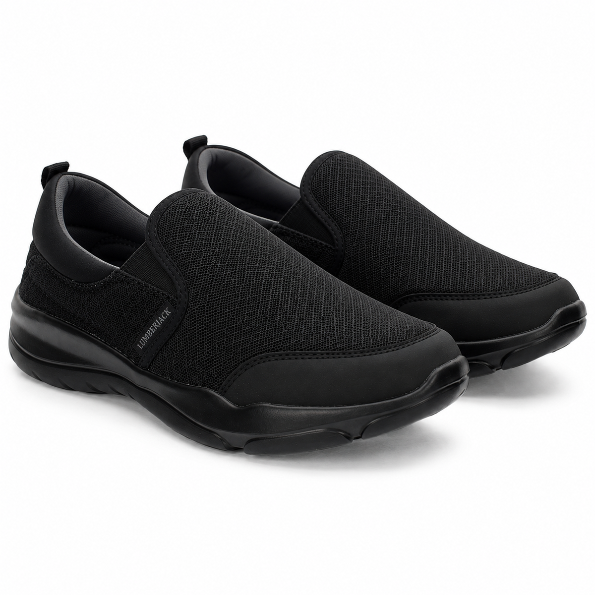 Lumberjack AGATHA Men's Casual Slip-On Shoes Black