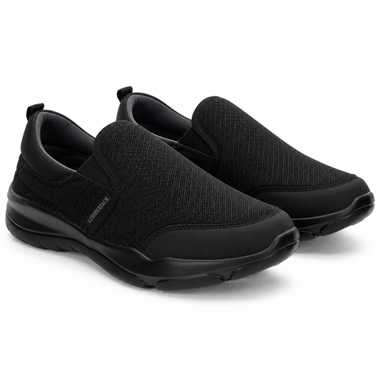 Lumberjack AGATHA Men's Casual Slip-On Shoes Black