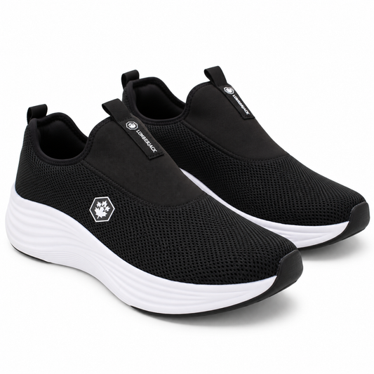 Lumberjack Talara Black Men’s Slip-On Lifestyle Sneakers
