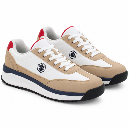 Lumberjack COFFEE Men’s Casual Sneakers – Coffee