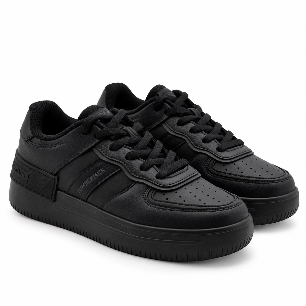 lumberjack black women sneaker