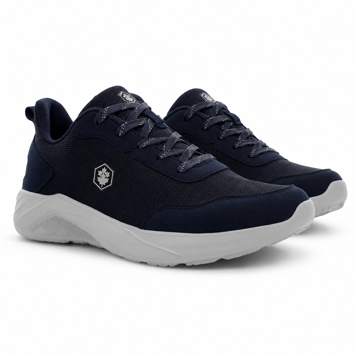 Lumberjack Karter Men's Navy Blue Casual Sneakers