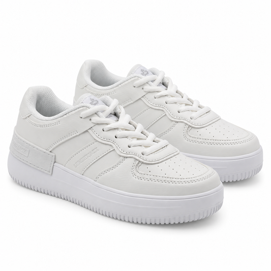 Lumberjack Freya Women's White Platform Sneakers