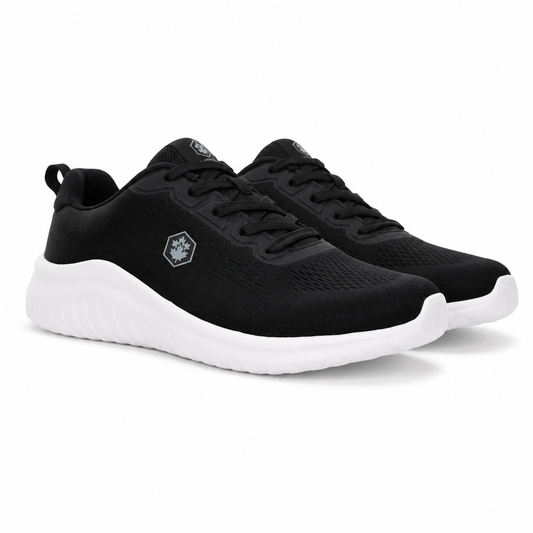 Lumberjack Moko Black Men's Casual Lifestyle Sneakers