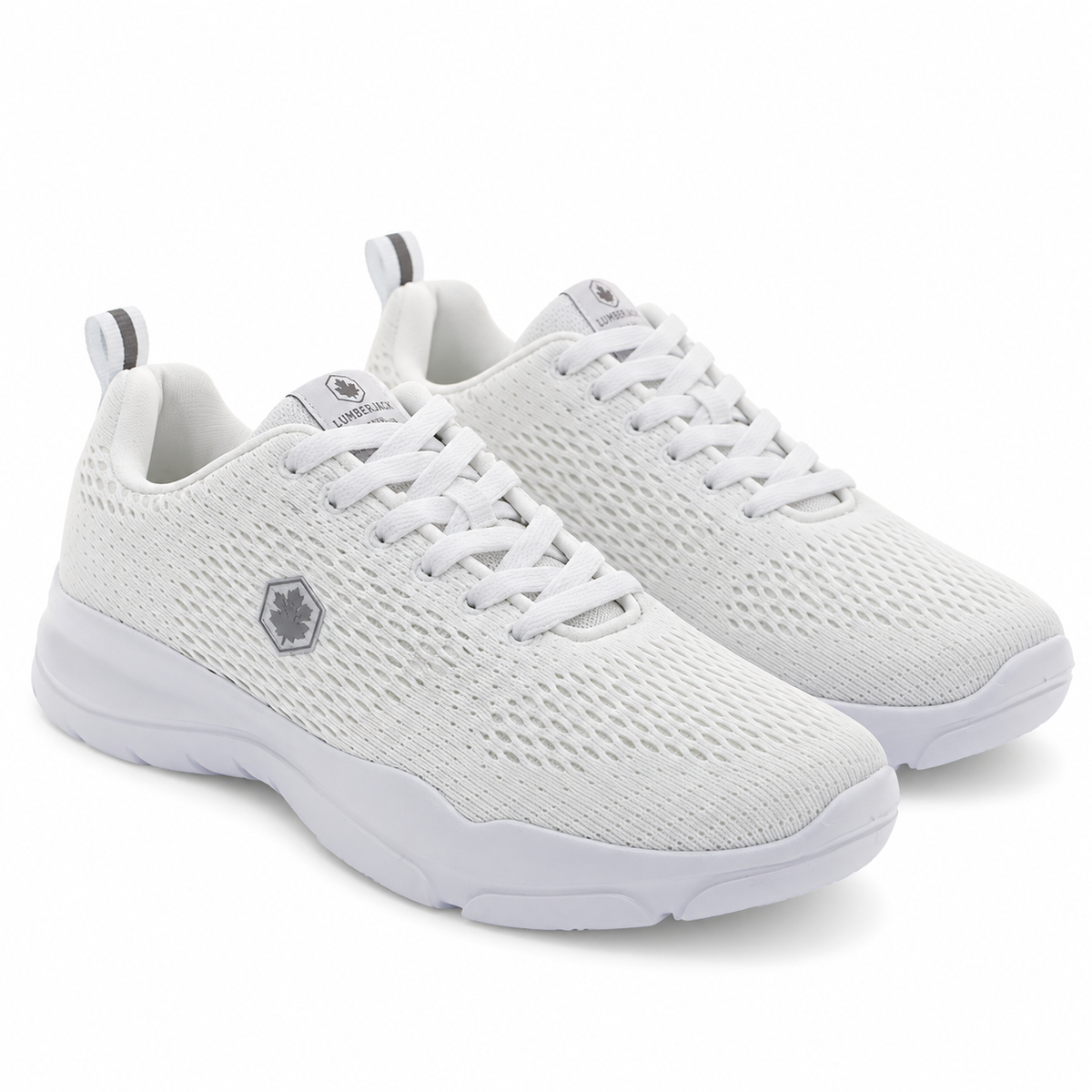 Lumberjack Agatha Women's White Mesh Sneakers