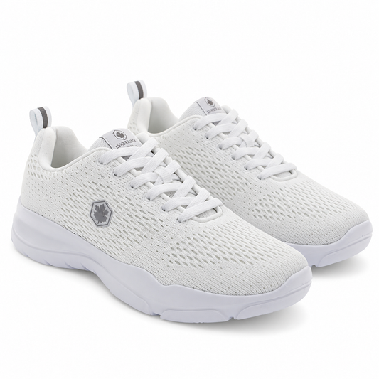 Lumberjack Agatha Women's White Mesh Sneakers