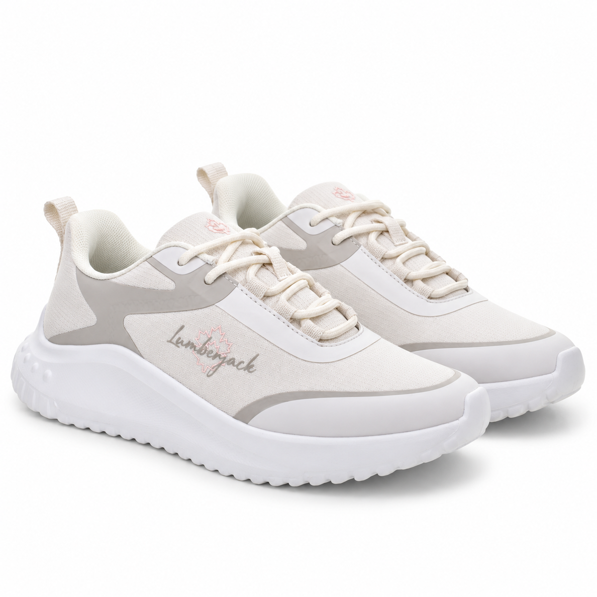 Lumberjack ANYK Women’s Casual Sneakers – Beige