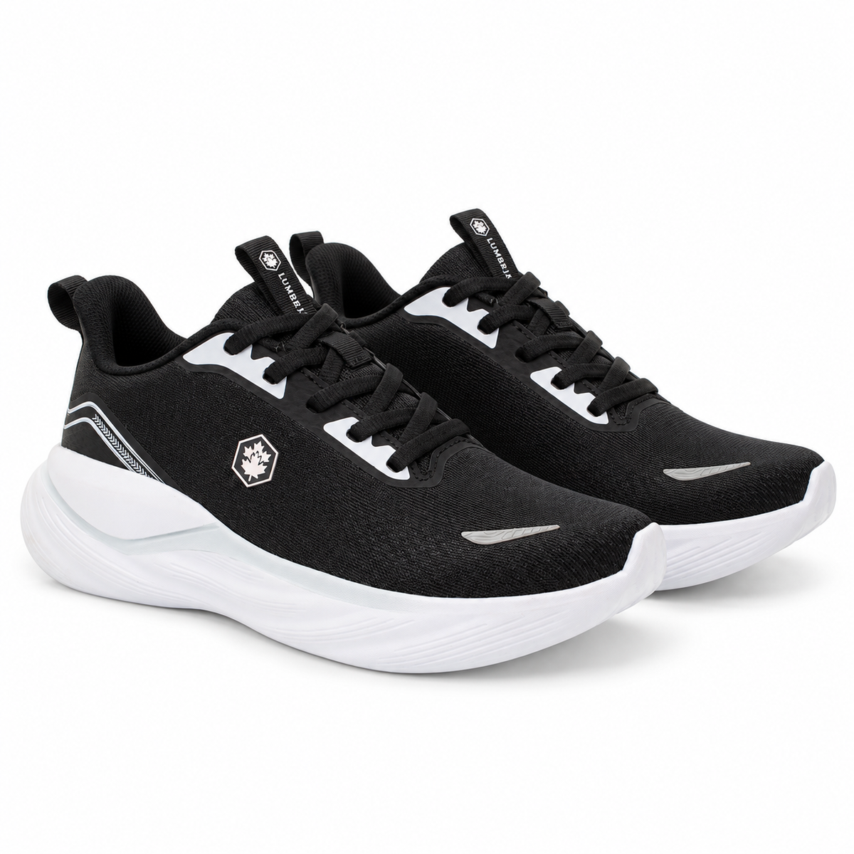 Lumberjack LEMINA Women’s Casual Sneakers – Black