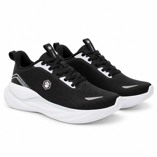 Lumberjack LEMINA Women’s Casual Sneakers – Black