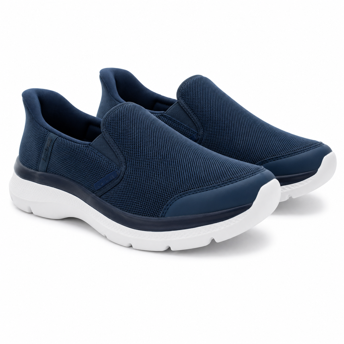 Lumberjack CARLO Men's Navy Slip-On Shoes UAE | Comfort