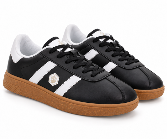 Lumberjack Frosty Black Women’s Casual Lifestyle Sneakers