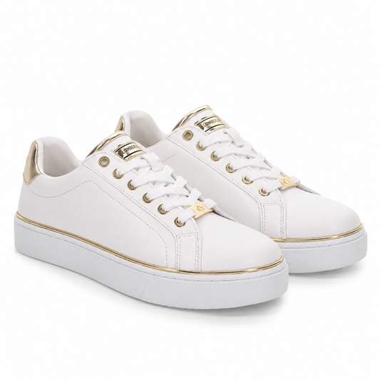 Lumberjack Safiya Women’s White Sneakers
