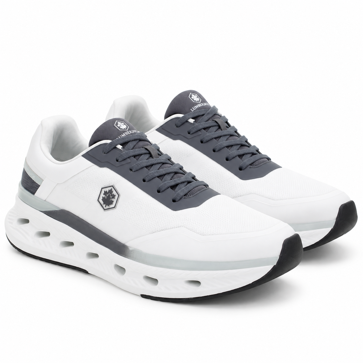 Lumberjack MUTOMBO Men’s Casual Sneakers – White