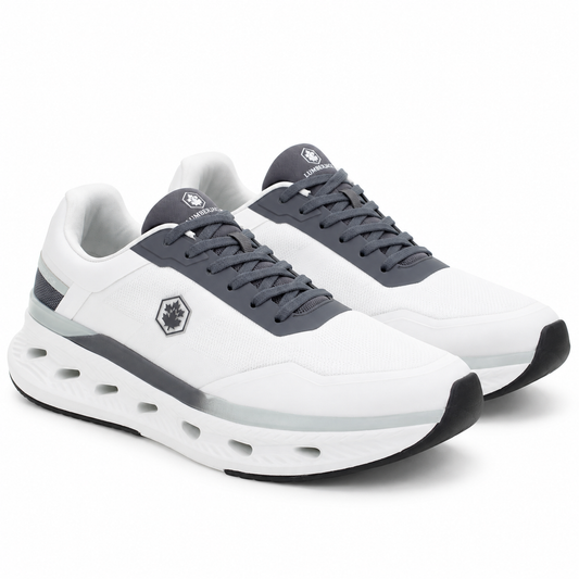 Lumberjack MUTOMBO Men’s Casual Sneakers – White