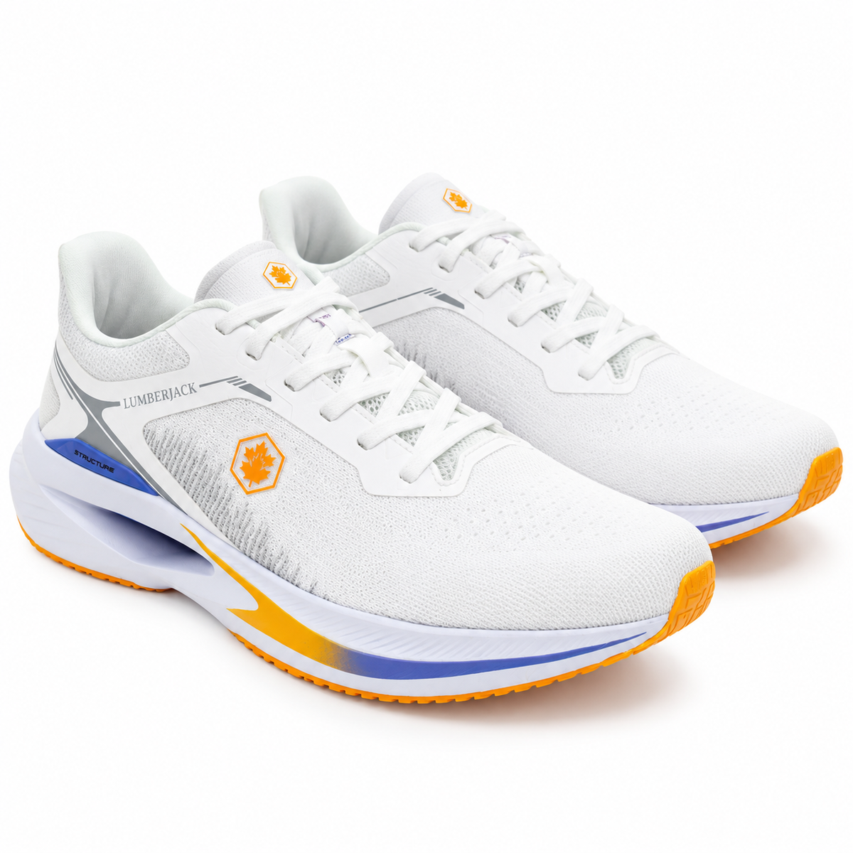 Lumberjack Cest White Men’s Lifestyle Sneakers