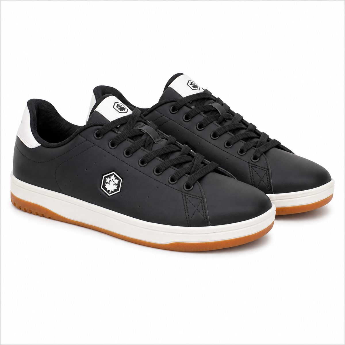 Lumberjack Rea Black Men's Casual Sneakers