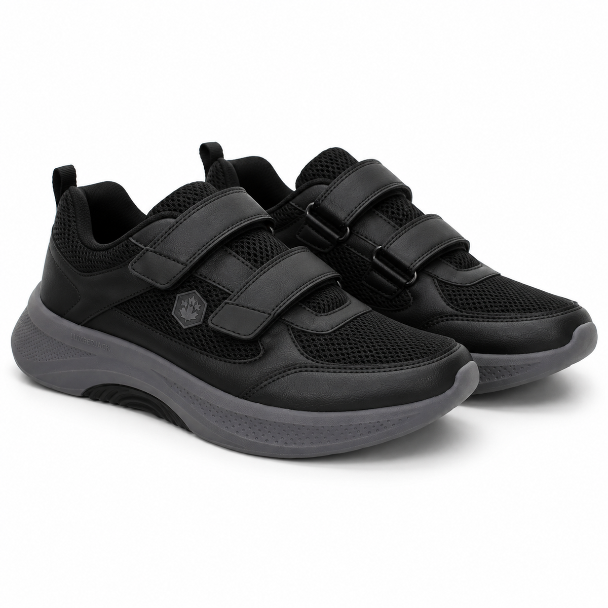 Lumberjack Close Black Men's Sneakers