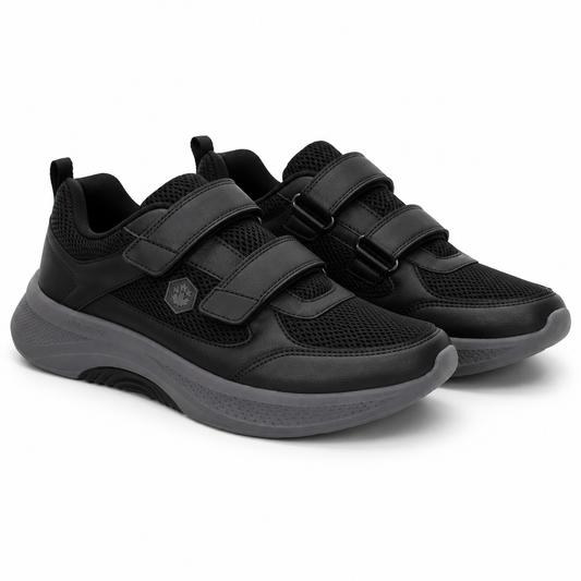 Lumberjack Close Black Men's Sneakers
