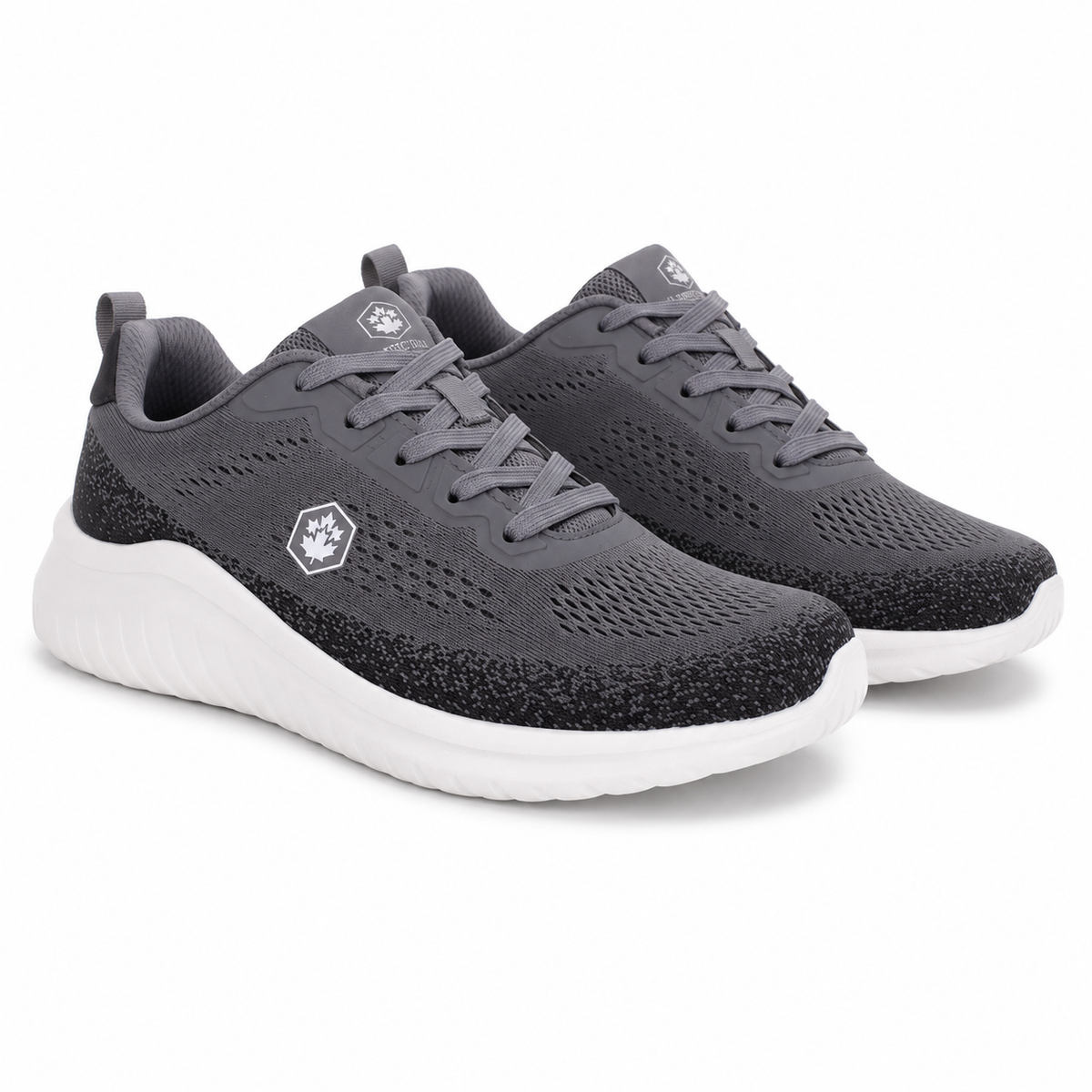 Lumberjack Moko Dark Grey Men's Casual Lifestyle Sneakers