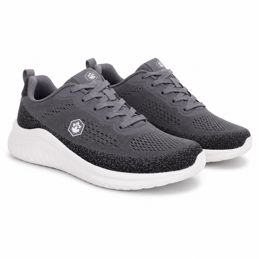 Lumberjack Moko Dark Grey Men's Casual Lifestyle Sneakers