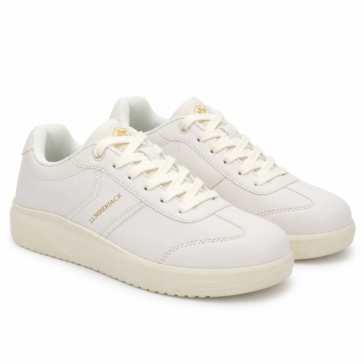 Lumberjack Fridy Beige Women's Everyday Lifestyle Sneakers
