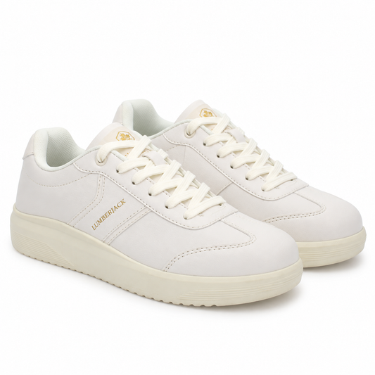 Lumberjack Fridy Beige Women's Everyday Lifestyle Sneakers