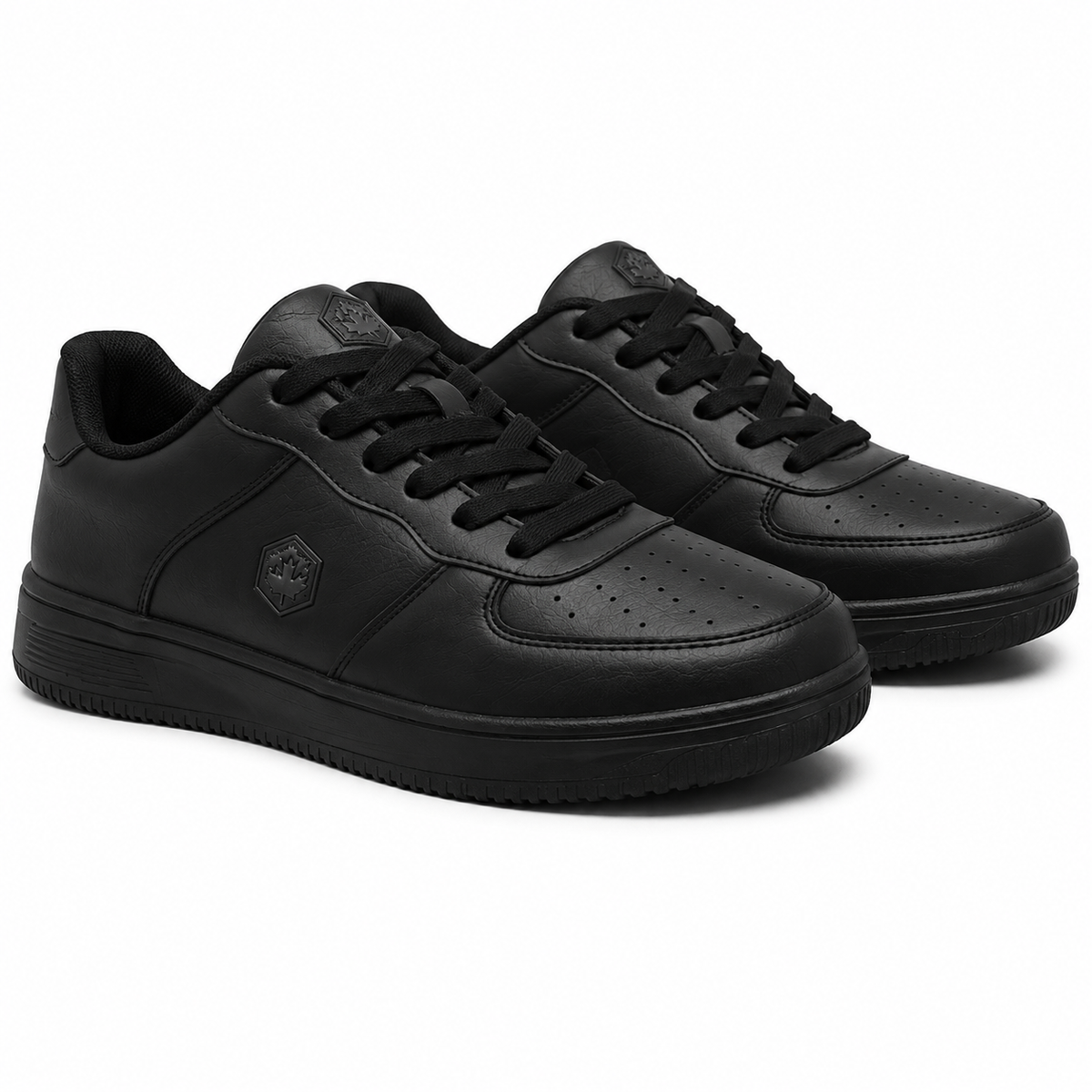 Lumberjack FINIAN Men’s Casual Sneakers – Black