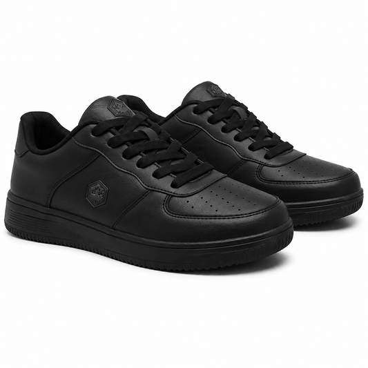Lumberjack FINIAN Men’s Casual Sneakers – Black