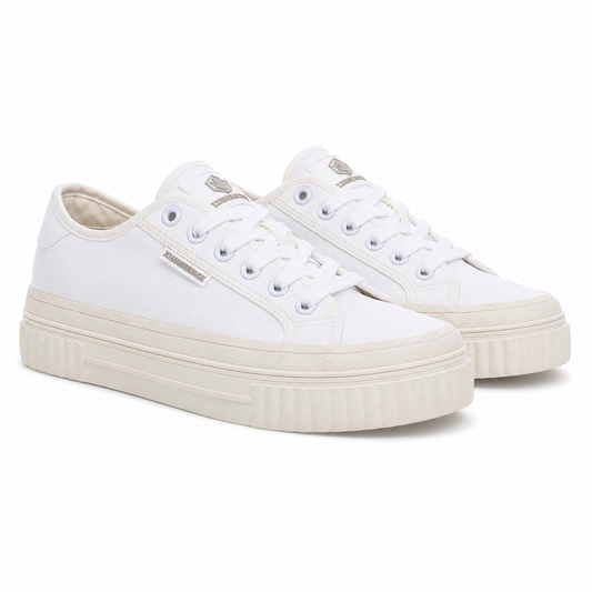 Lumberjack Anya White Casual Lifestyle Sneakers