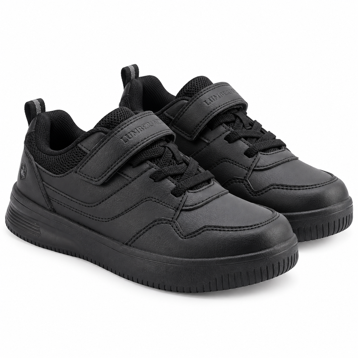 Lumberjack FINSTER Boys Total Black Sneakers