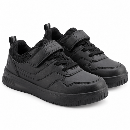 Lumberjack FINSTER Boys Total Black Sneakers
