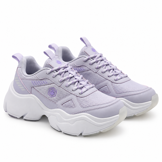 Lumberjack Itru Lilac Women’s Chunky Lifestyle Sneakers