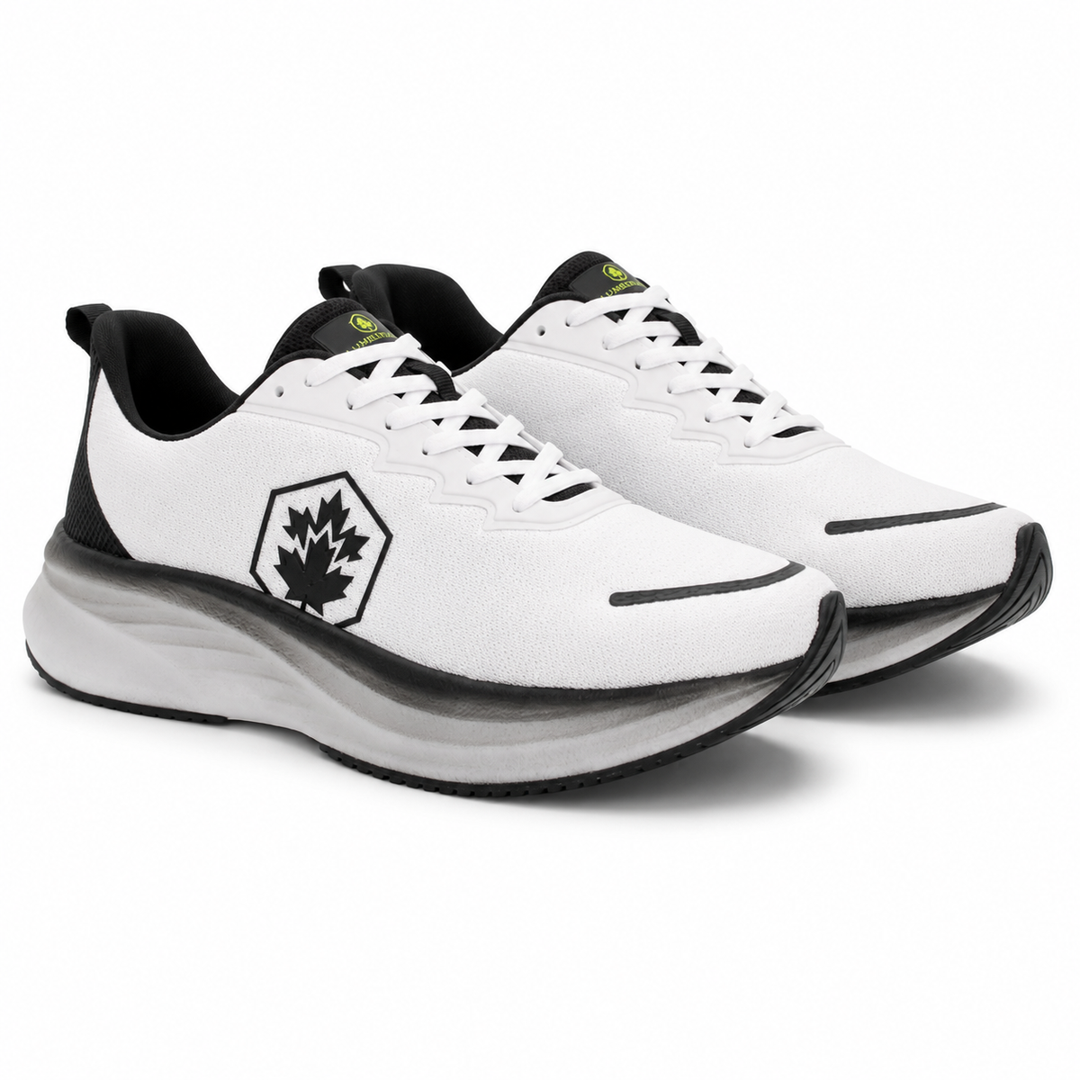 Lumberjack CHESS Men’s Casual Sneakers – White