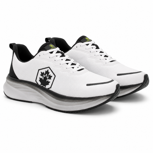 Lumberjack CHESS Men’s Casual Sneakers – White