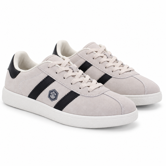 Lumberjack Frosty Women's Beige Suede Sneakers