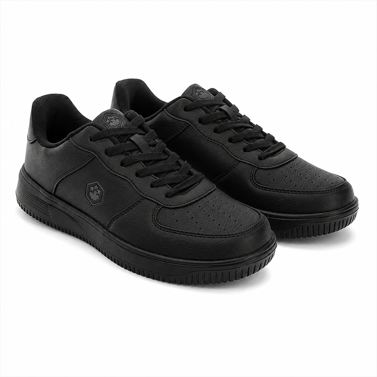 Lumberjack FINSTER Men’s Pure Black Sneakers
