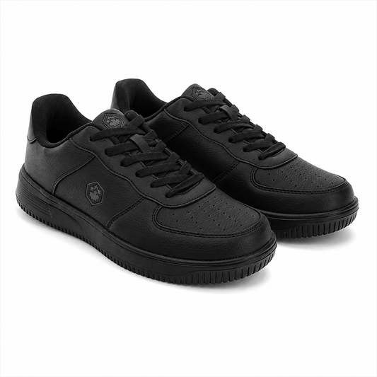 Lumberjack FINSTER Men’s Pure Black Sneakers