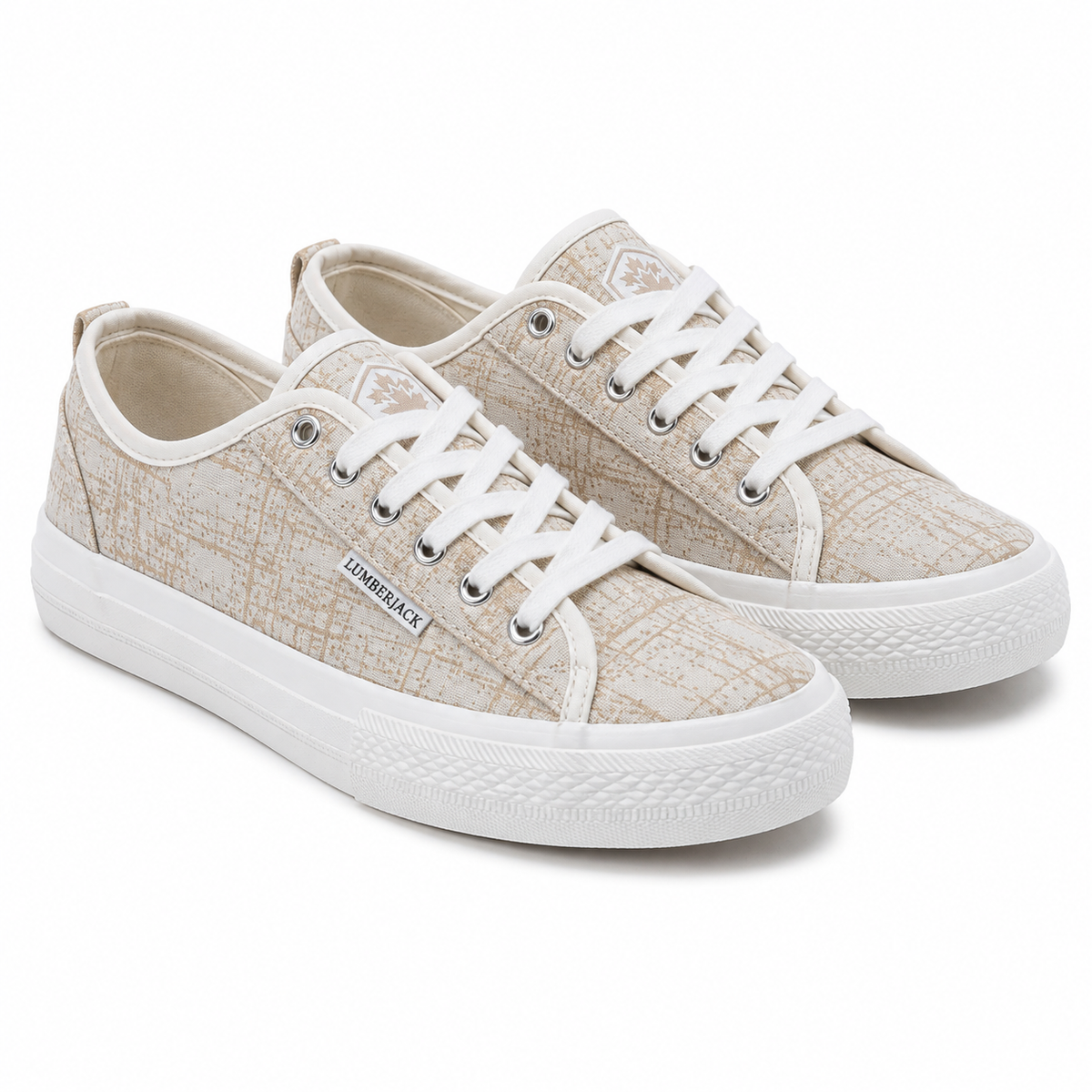 Lumberjack Ravenne Women's Sand Low-Top Sneakers