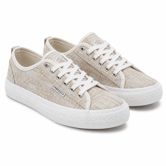 Lumberjack Ravenne Women's Sand Low-Top Sneakers