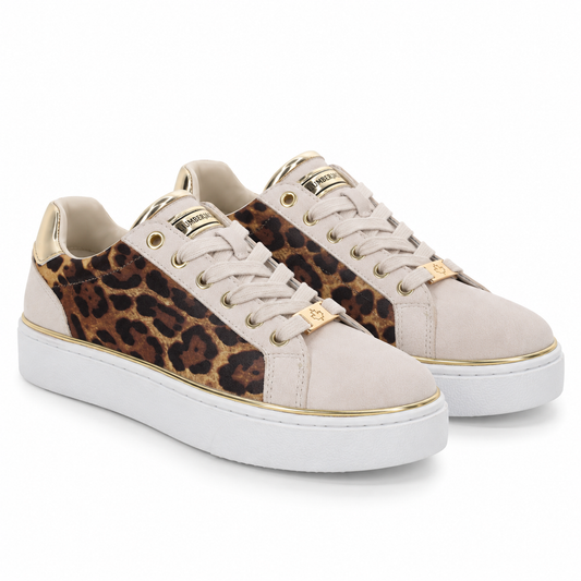 Lumberjack Safiya Sand Leopard Women's Sneaker