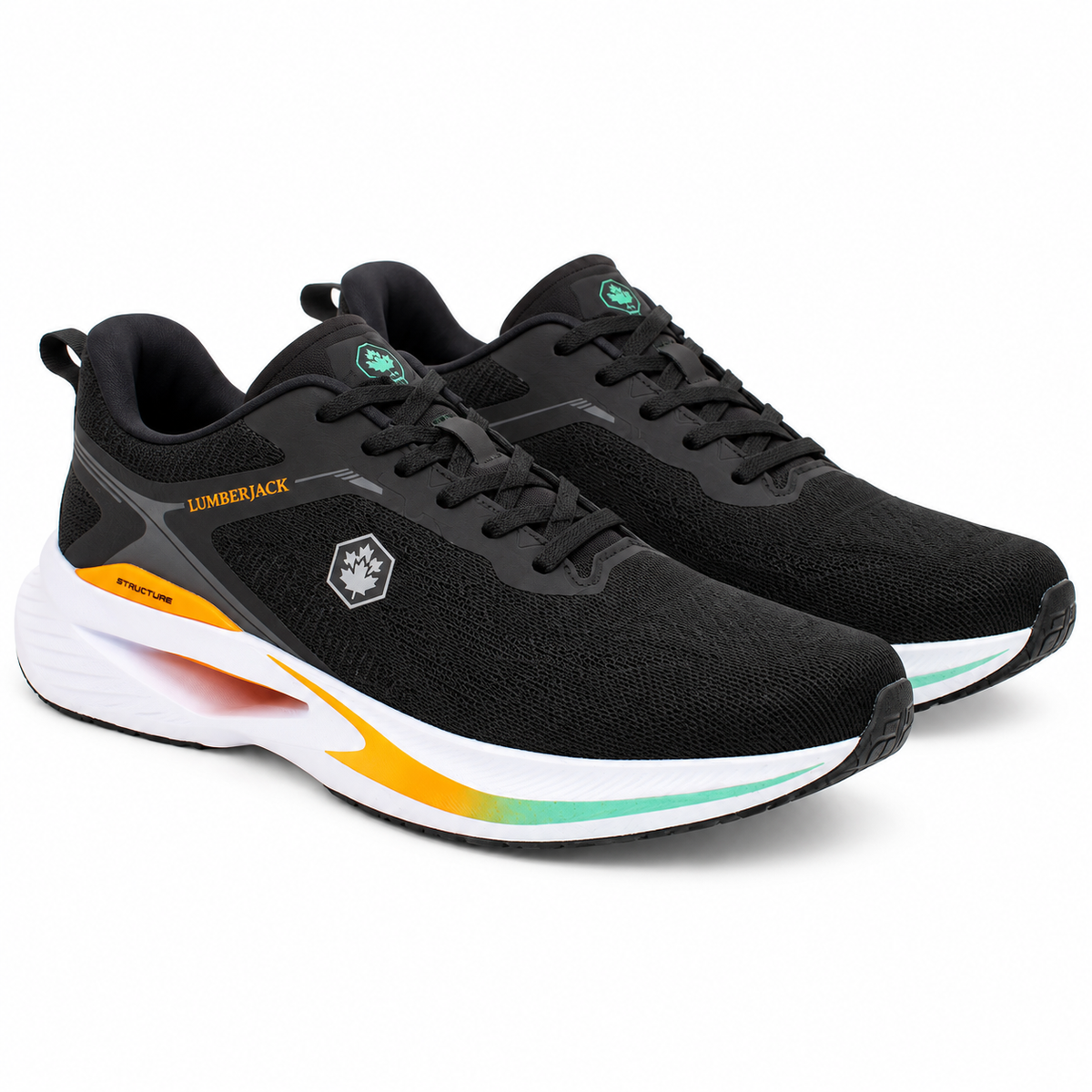 Lumberjack Cest Black Men’s Lifestyle Sneakers
